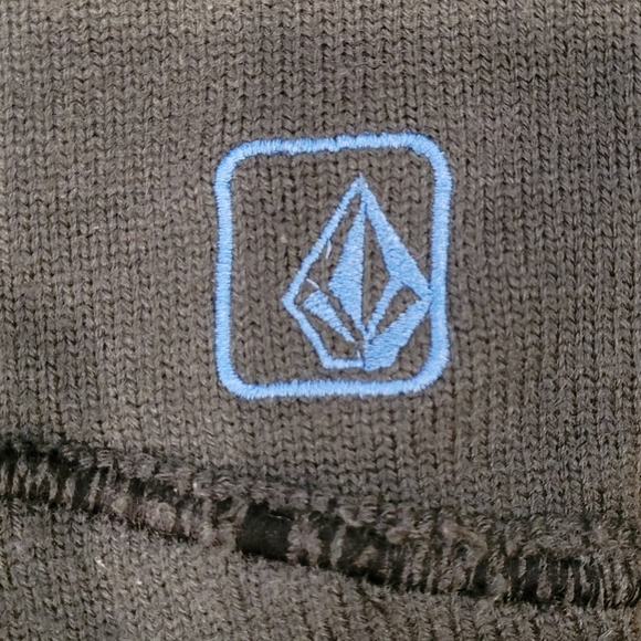 Volcom Epidermis Grey Sweater Size Small - Picture 6 of 11